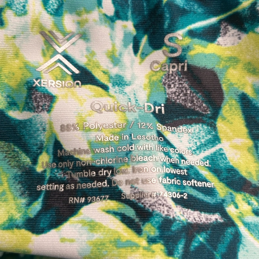 Xersion Quick-Dri Capri - Picture 11 of 11